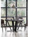 Extending Dining Table Aura Ø130cm (арт.830/TC1) Potocco
