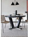 Extending Dining Table Aura Ø130cm (арт.830/TC1) Potocco
