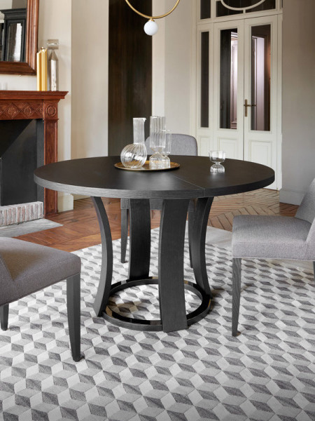 Extending Dining Table Grace Ø130cm (арт.834/TC1) Potocco