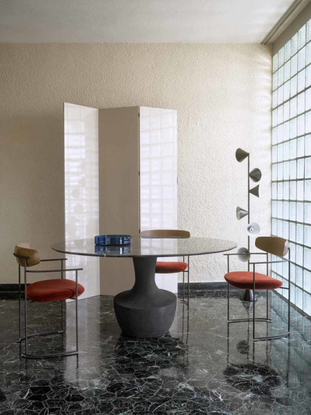 Dining Table Anfora Ø140cm (арт.879/T) Potocco