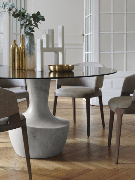 Dining Table Anfora Ø160cm (арт.879/T) Potocco