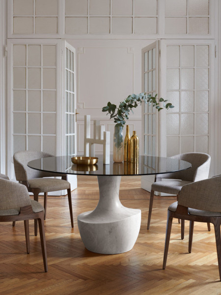 Dining Table Anfora Ø160cm (арт.879/T) Potocco