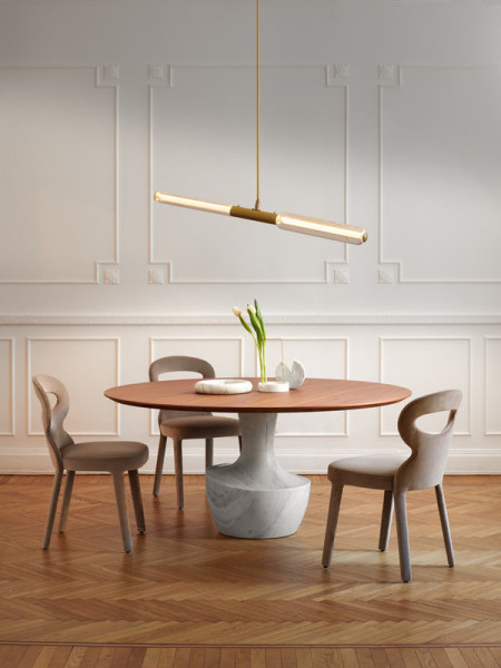 Dining Table Anfora Ø140cm (арт.879/T) Potocco