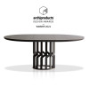 Extending Dining Table Intreccio Ø140cm (арт.950/TC1) Potocco