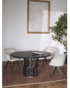 Extending Dining Table Intreccio Ø140cm (арт.950/TC1) Potocco