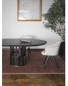 Extending Dining Table Intreccio Ø140cm (арт.950/TC1) Potocco