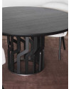 Extending Dining Table Intreccio Ø140cm (арт.950/TC1) Potocco