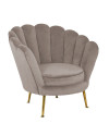 Кресло Perla Khaki (арт.S4439) Richmond