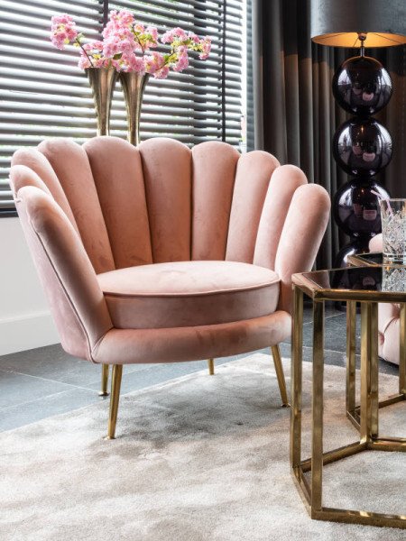 Дитяче крісло Charly Pink (арт.S4458) Richmond