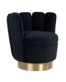 Кресло Mayfair Black (арт.S4487)