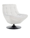 Вращающееся кресло Richelle White (арт.S5128) Richmond