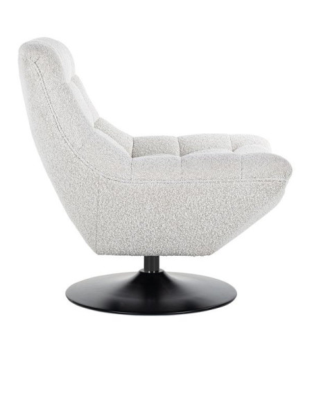 Вращающееся кресло Richelle White (арт.S5128) Richmond
