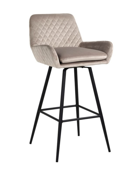 Swivel Bar Stool Linsey Khaki (арт.S4462) Richmond