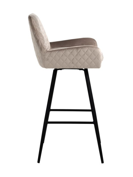 Swivel Bar Stool Linsey Khaki (арт.S4462) Richmond