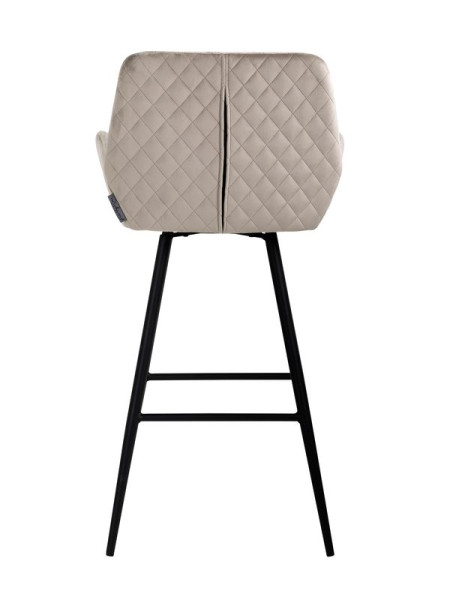 Swivel Bar Stool Linsey Khaki (арт.S4462) Richmond
