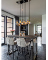 Swivel Bar Stool Linsey Khaki (арт.S4462) Richmond