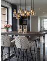 Swivel Bar Stool Linsey Khaki (арт.S4462) Richmond