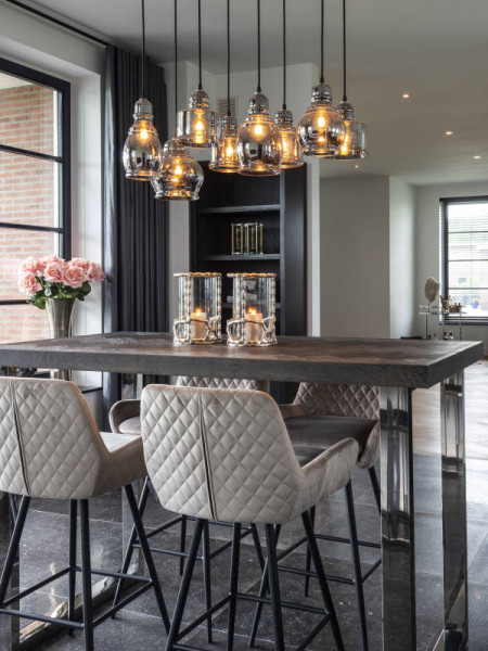 Swivel Bar Stool Linsey Khaki (арт.S4462) Richmond