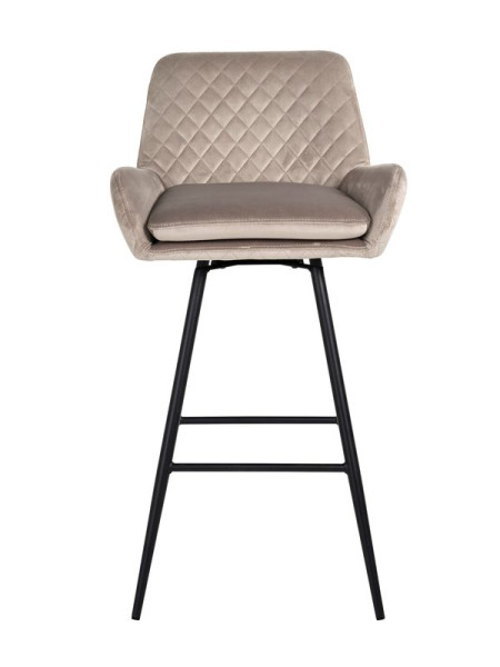Swivel Bar Stool Linsey Khaki (арт.S4462) Richmond