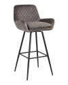 Swivel Bar Stool Linsey Stone (арт.S4462) Richmond