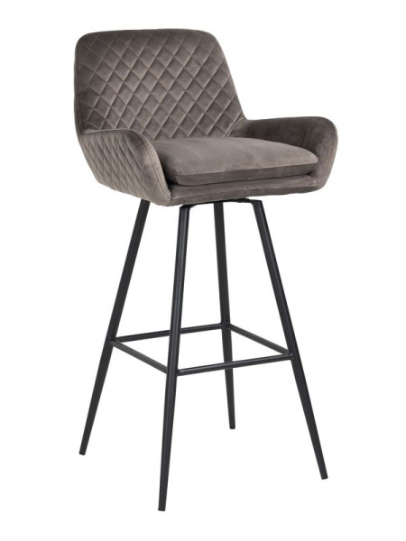 Swivel Bar Stool Linsey Stone (арт.S4462) Richmond