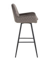 Swivel Bar Stool Linsey Stone (арт.S4462) Richmond