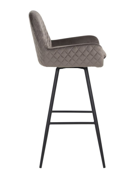 Swivel Bar Stool Linsey Stone (арт.S4462) Richmond