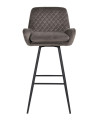 Swivel Bar Stool Linsey Stone (арт.S4462) Richmond