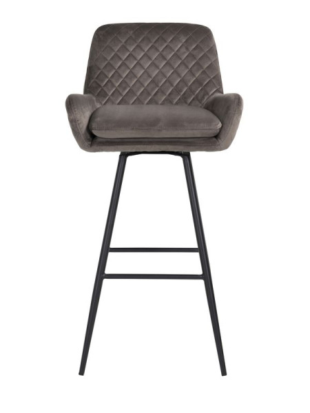 Swivel Bar Stool Linsey Stone (арт.S4462) Richmond
