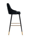 Барный стул Imany Black (арт.S4476) Richmond