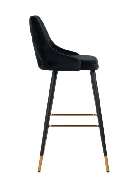 Барный стул Imany Black (арт.S4476) Richmond