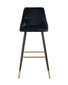 Барный стул Imany Black (арт.S4476) Richmond