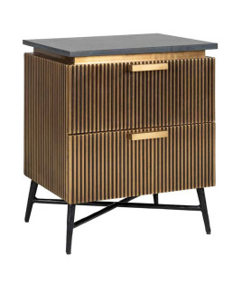 Badside Table Ironville (арт.7572)