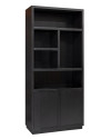 Книжкова шафа Oakura Black Left (арт.6502) Richmond