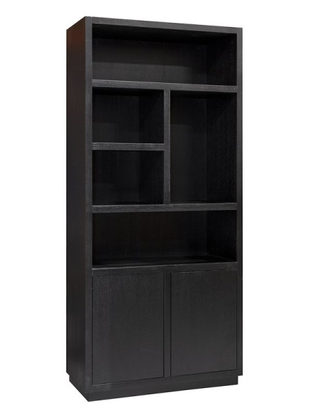 Книжкова шафа Oakura Black Left (арт.6502) Richmond