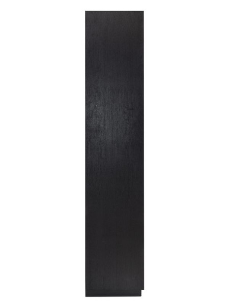 Книжкова шафа Oakura Black Left (арт.6502) Richmond