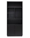 Книжкова шафа Oakura Black Left (арт.6502) Richmond