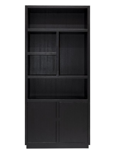 Книжкова шафа Oakura Black Left (арт.6502) Richmond