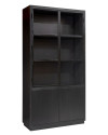 Витрина Oakura Black (арт.6512) Richmond