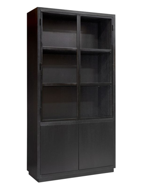 Витрина Oakura Black (арт.6512) Richmond