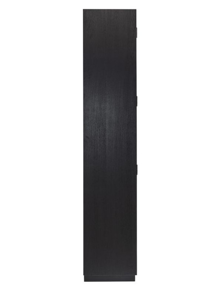 Витрина Oakura Black (арт.6512) Richmond