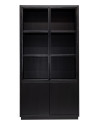 Витрина Oakura Black (арт.6512) Richmond