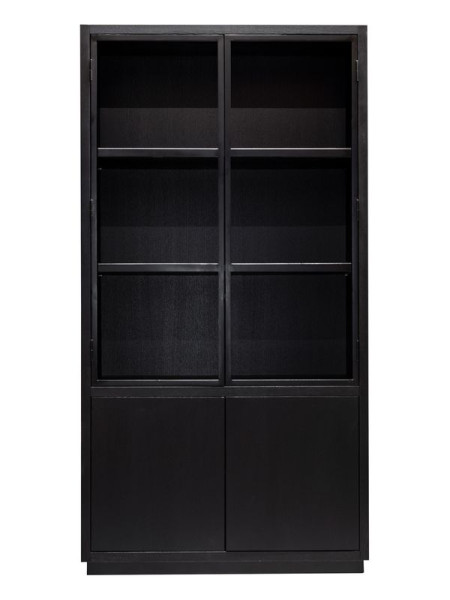 Витрина Oakura Black (арт.6512) Richmond