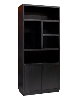 Книжкова шафа Oakura Black Right (арт.6515)