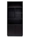Книжный шкаф Oakura Black Right (арт.6515) Richmond