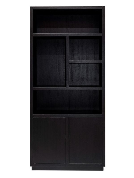 Книжный шкаф Oakura Black Right (арт.6515) Richmond