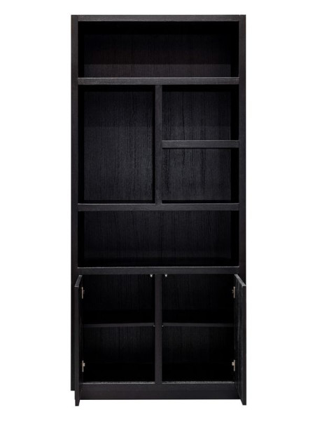 Книжный шкаф Oakura Black Right (арт.6515) Richmond