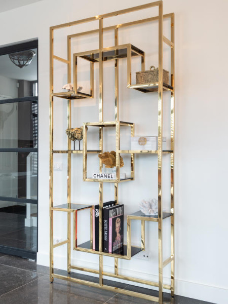 Стеллаж Magnus Gold (арт.7235) Richmond