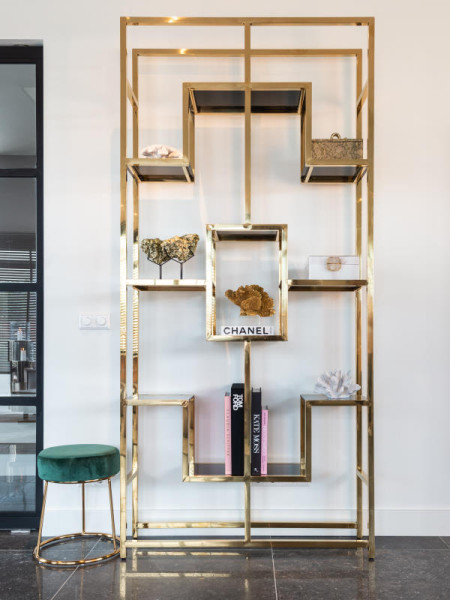 Стеллаж Magnus Gold (арт.7235) Richmond