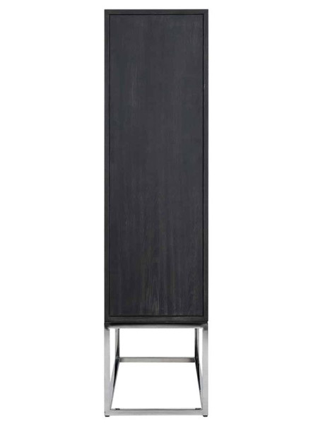 Шкаф Blackbone Silver (арт.7427) Richmond